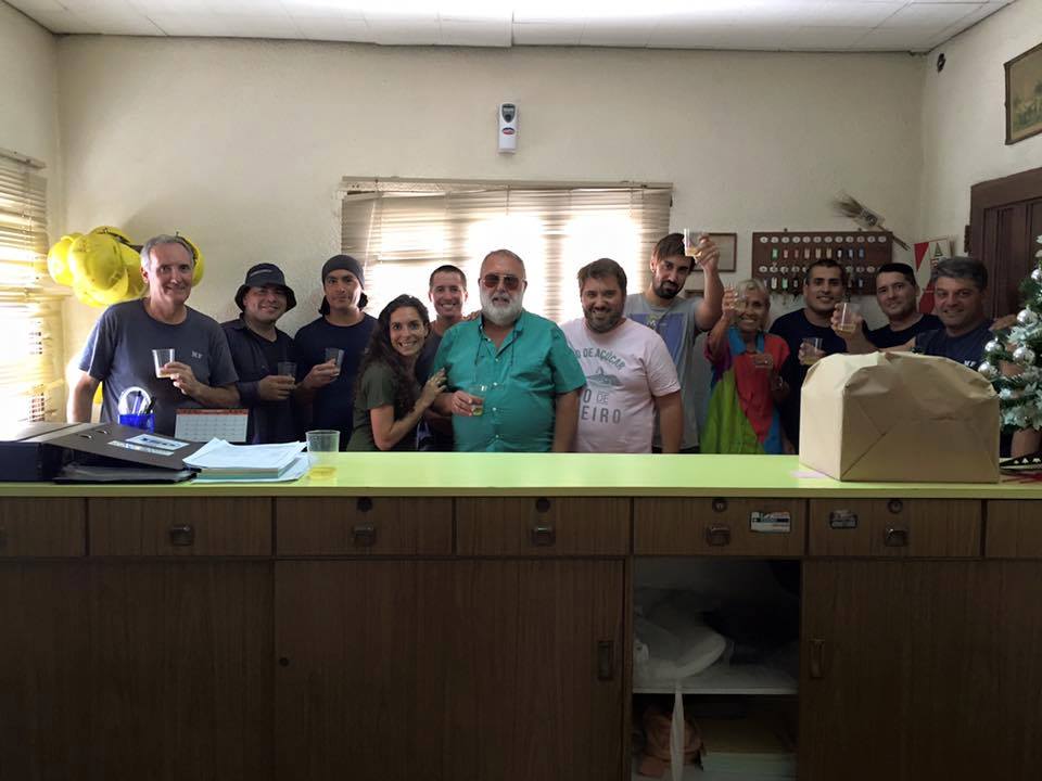 Equipo de Molinos Ferba en su planta de Llavallol