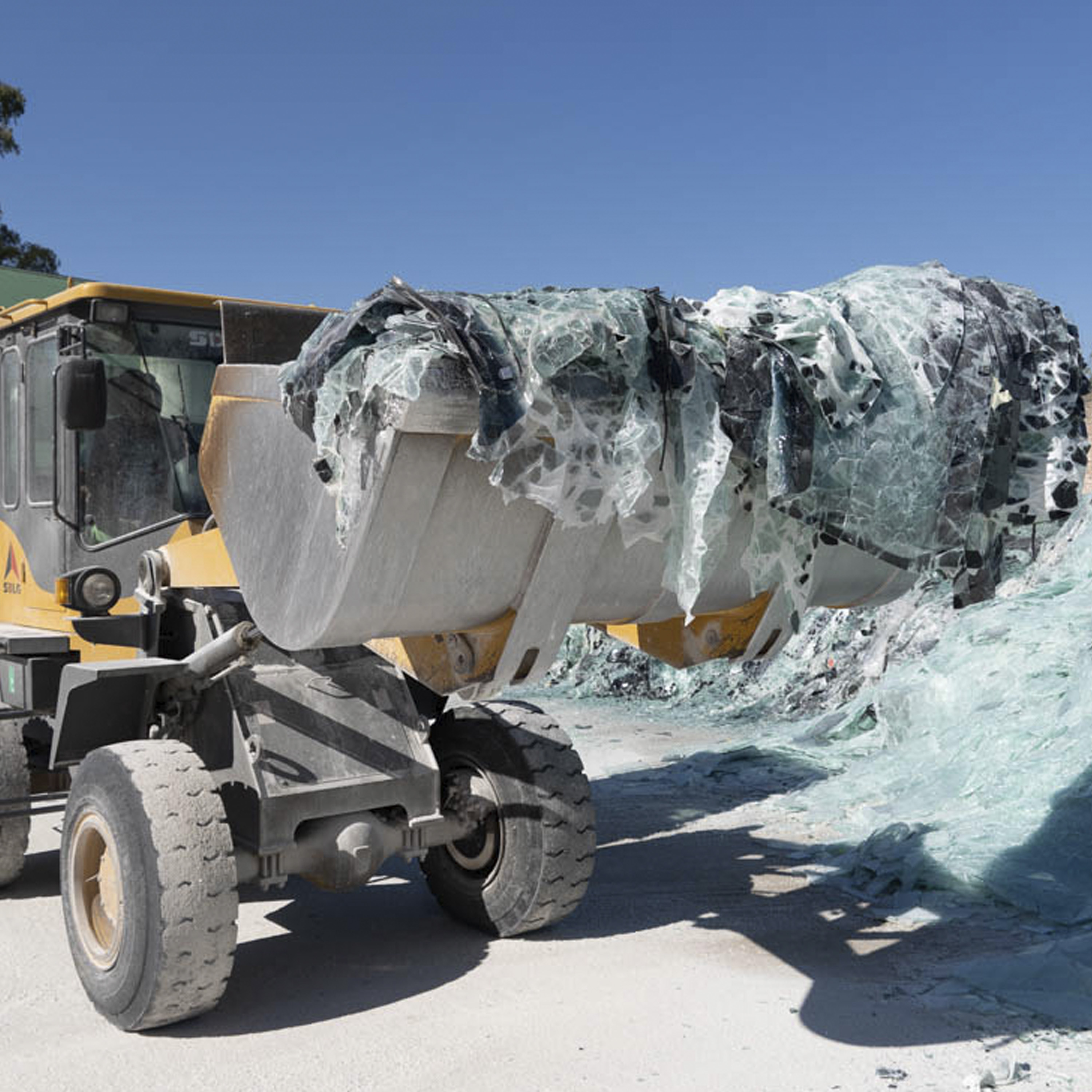 Recuperación sustentable de vidrio industrial en Molinos Ferba